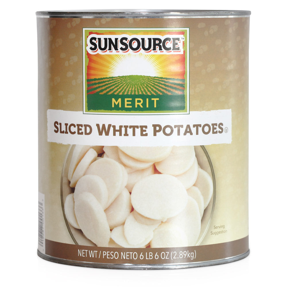 Sliced Potatoes
