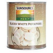 Sliced Potatoes