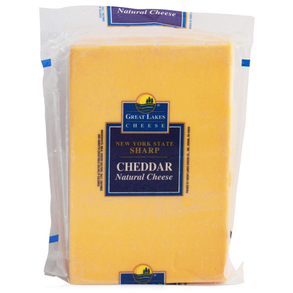 New York Sharp Yellow Cheddar Cheese