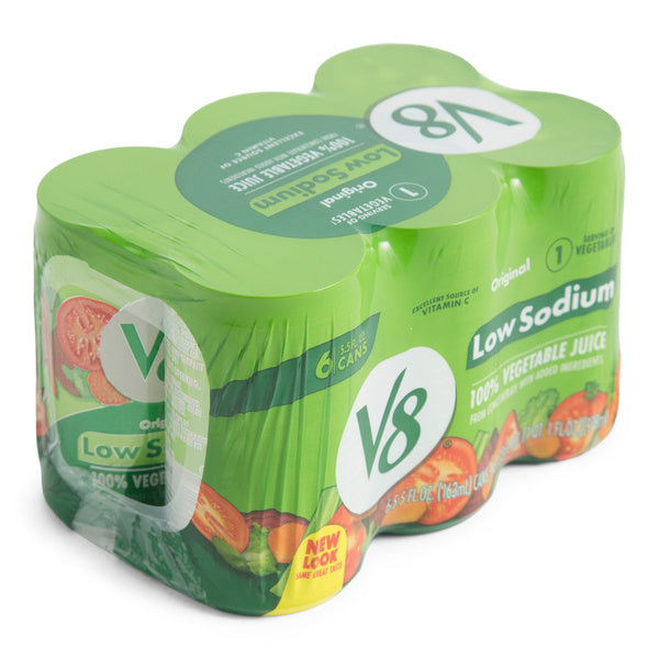 V-8 Low Sodium Vegetable Juice 5.5oz