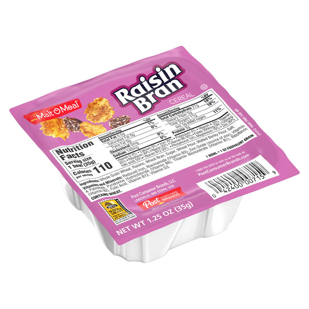 Raisin Bran Cereal Bowl