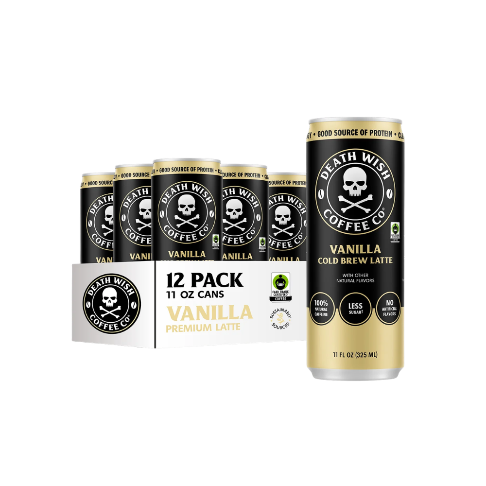 Vanilla Latte Cold Brew Ready to Drink
