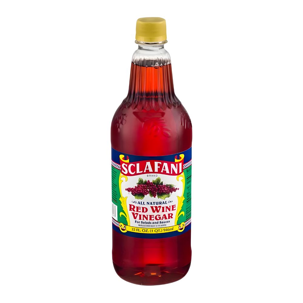 Red Wine Vinegar in Plastic Bottles
