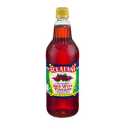 Red Wine Vinegar in Plastic Bottles