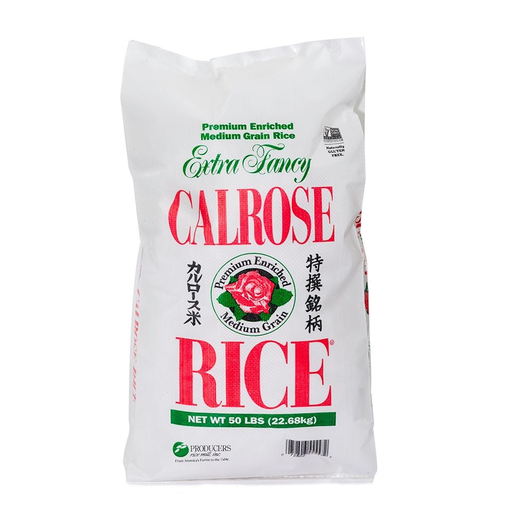 Medium Grain Extra Fancy Calrose Rice
