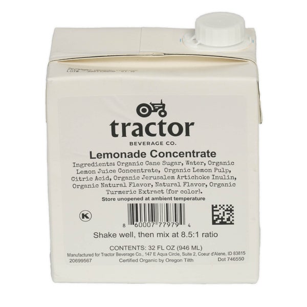 Organic Lemonade Concentrate