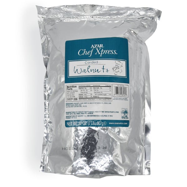 * Candied Walnut Pieces
