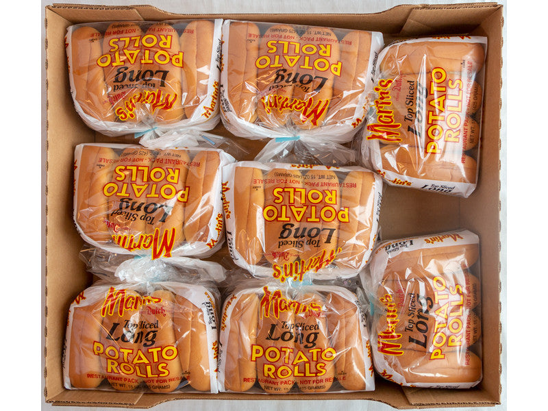 Potato Sandwich Roll 4 Inch Sliced