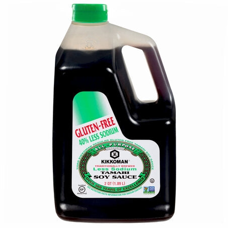 * Gluten Free Less Sodium Tamari Soy Sauce