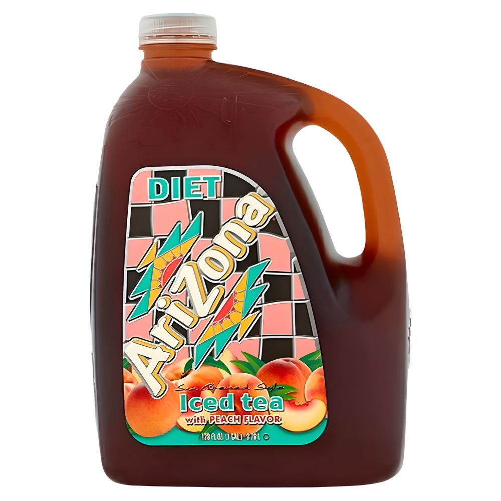 Diet Peach Iced Tea