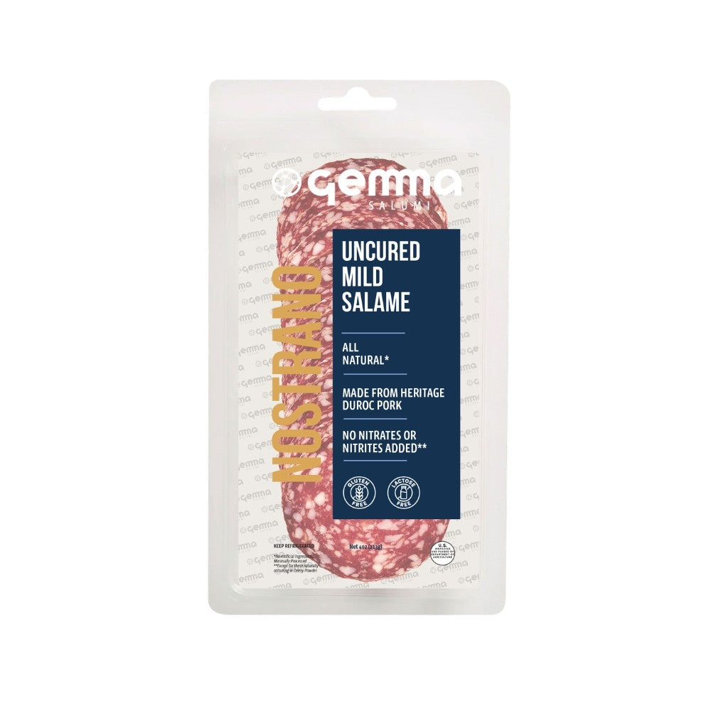 Sliced Nostrano Sweet Salame