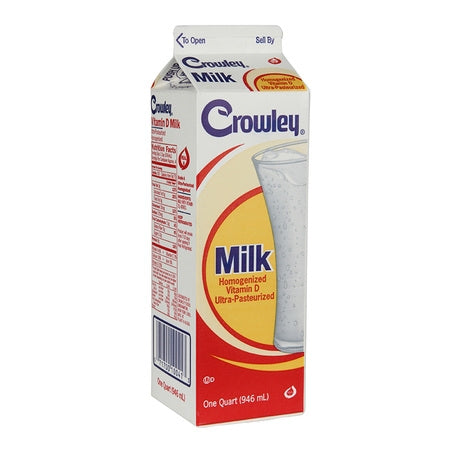 Whole Milk Quarts