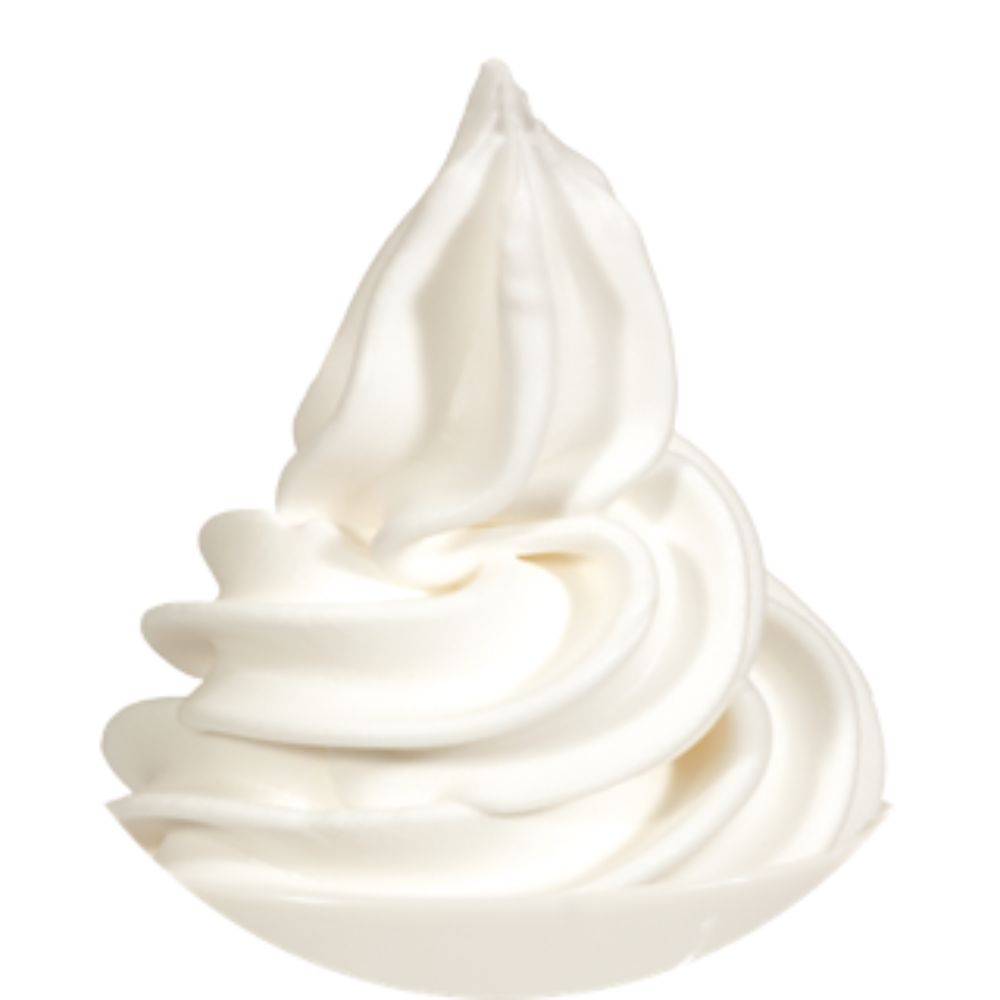 Yogurt Flavored Soft Serve Ice Cream Base
