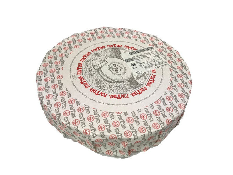 Fontina Val D'aosta Cheese