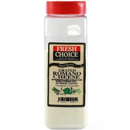 Grated Romano Cheese