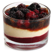 Individual Creme Brulee & Berries