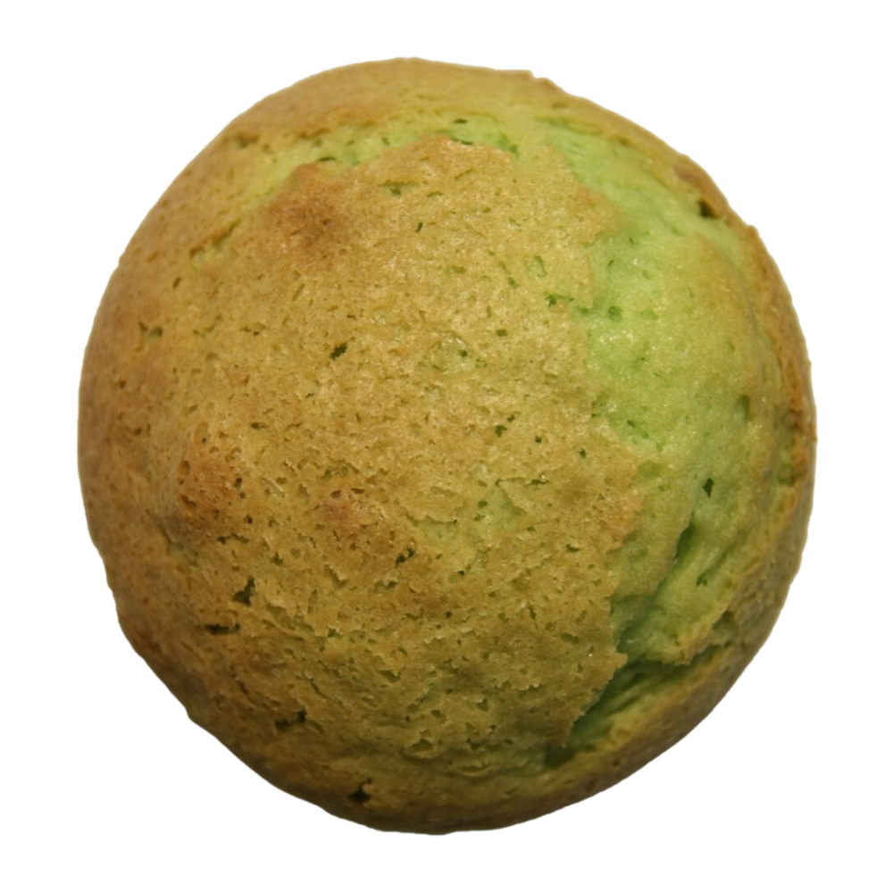 Pistachio Nut Muffin Batter