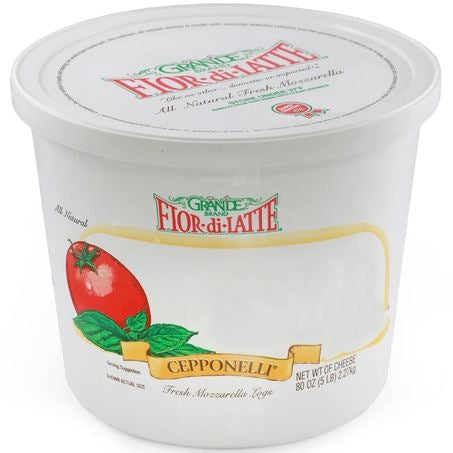 Cepponelli Fresh Mozzarella Cheese