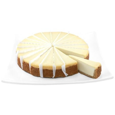 New York Plain Cheesecake 20 Slice