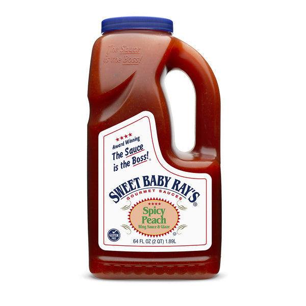 Spicy Peach Wing Sauce/Glaze
