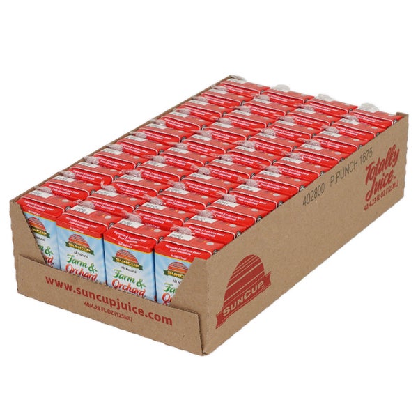 Paradise Punch 100% Juice 4.23oz Box