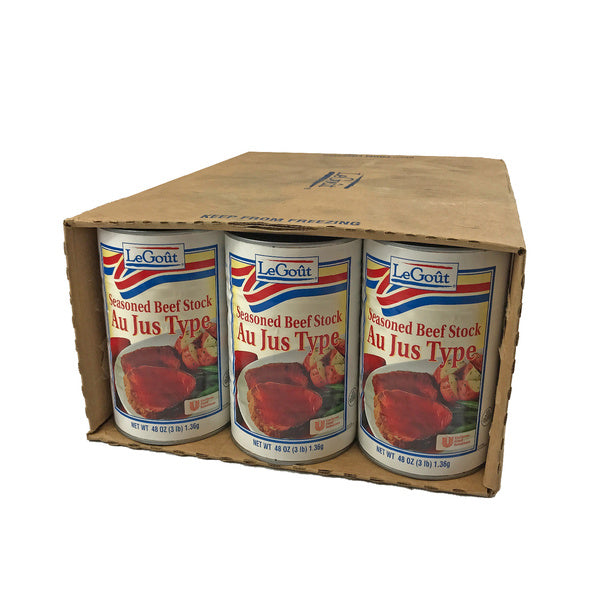 Beef Stock Au Jus