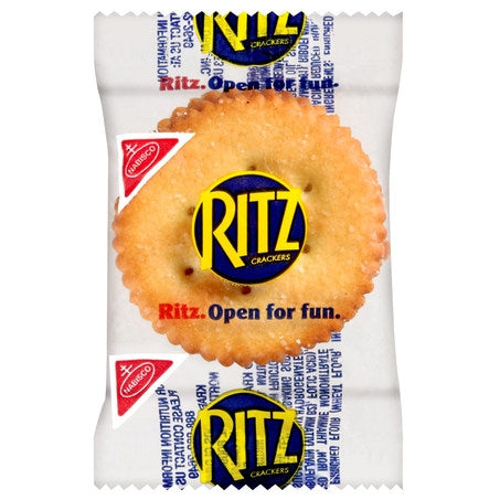 Ritz Cracker Portion Control