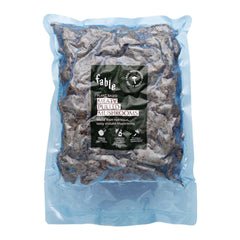 Pulled Shiitake Mushrooms