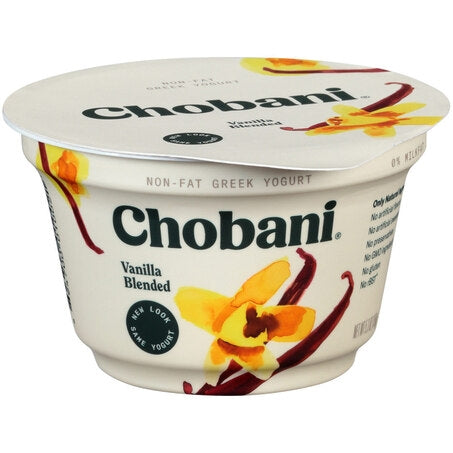 Nonfat Vanilla Greek Yogurt