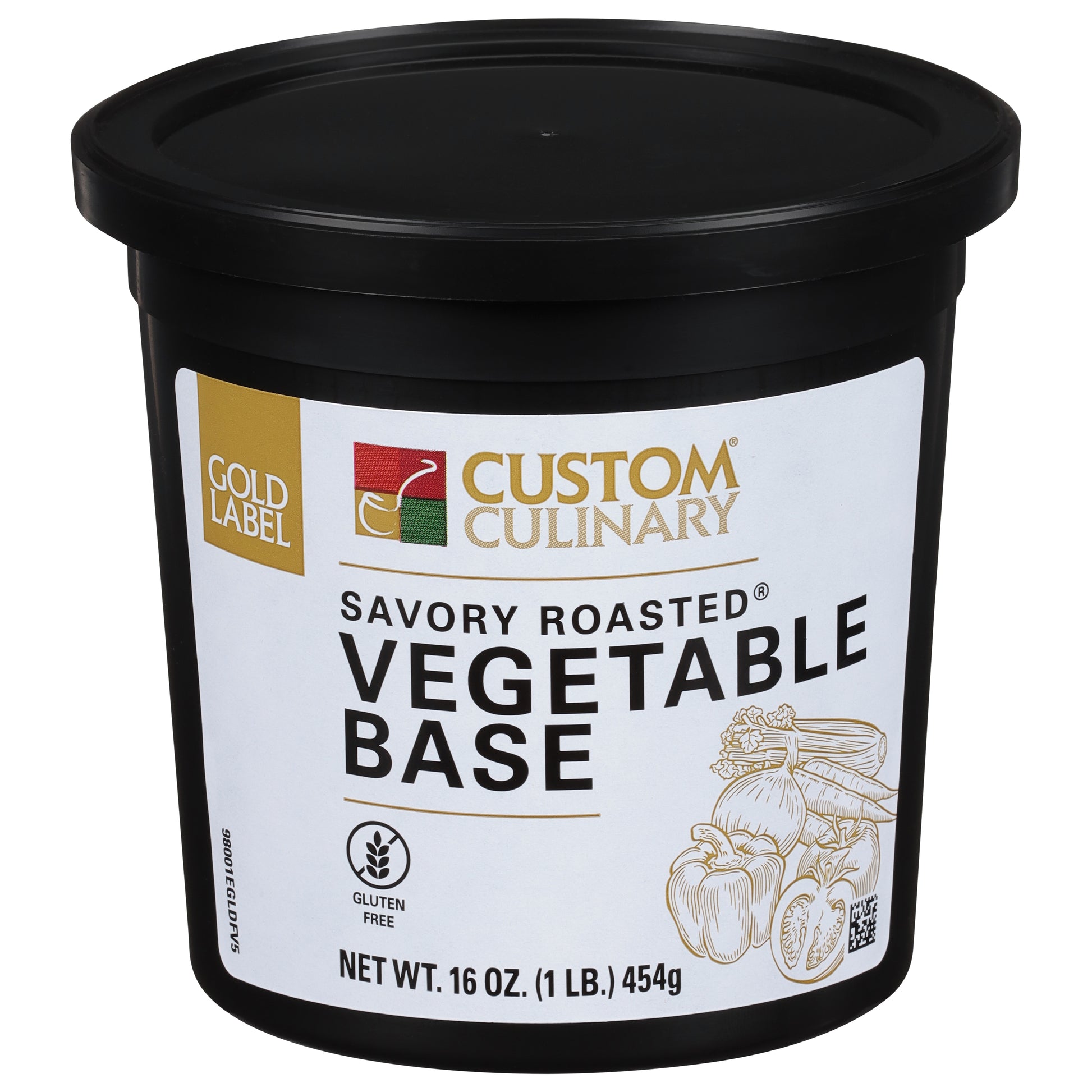 Vegan Vegetable Base Paste Gold