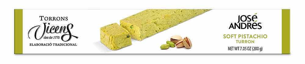 Soft Pistachio Torron