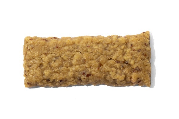 Whole Grain Strawberry Oatmeal Bar