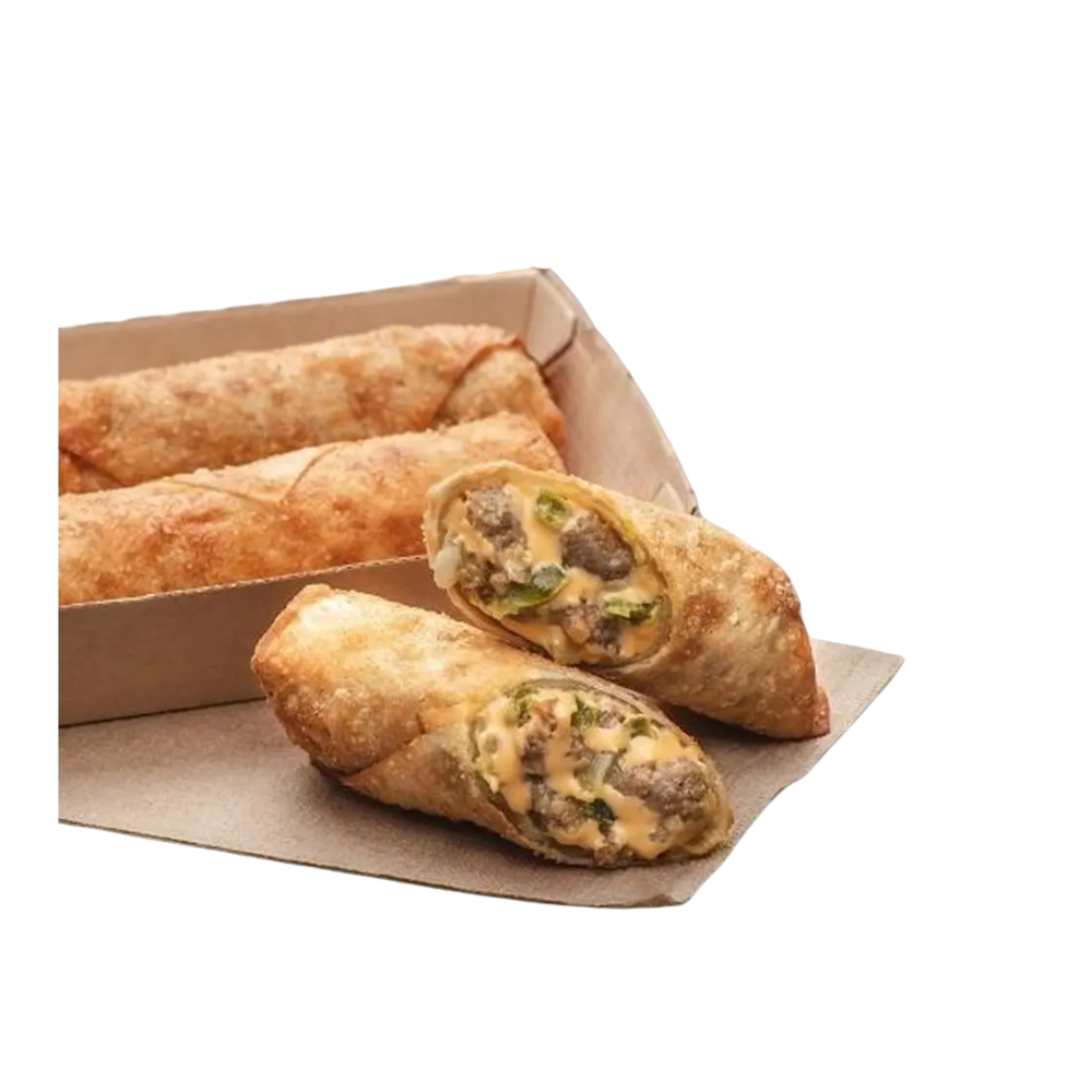 Philly Cheesesteak Egg Roll