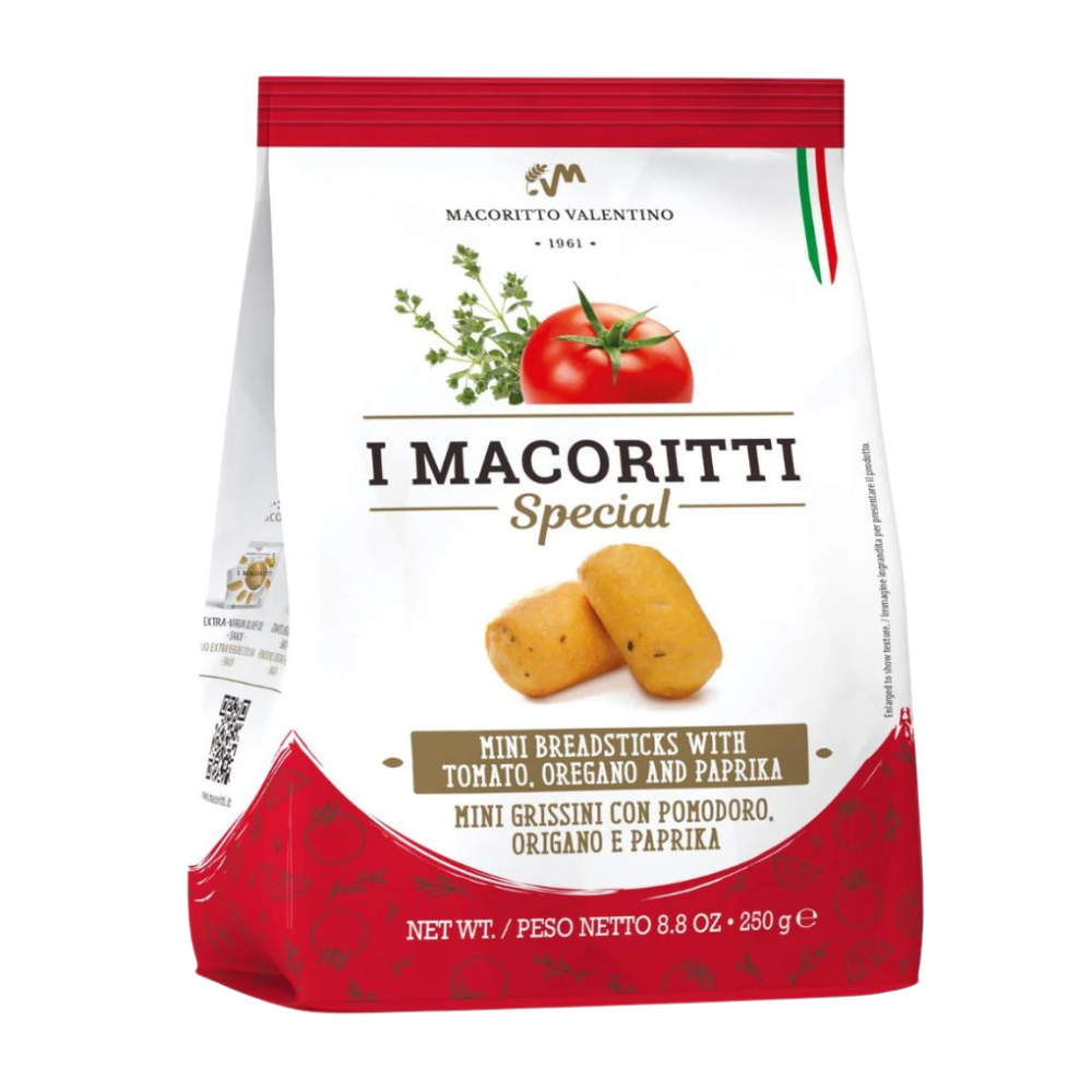 Mini Breadstick With Tomato Oregano Paprika