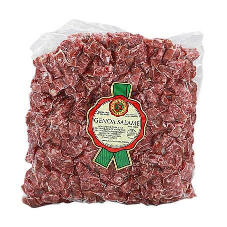 Cubed (Diced) Salami