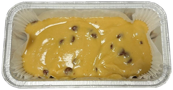Banana Chocolate Chip Batter