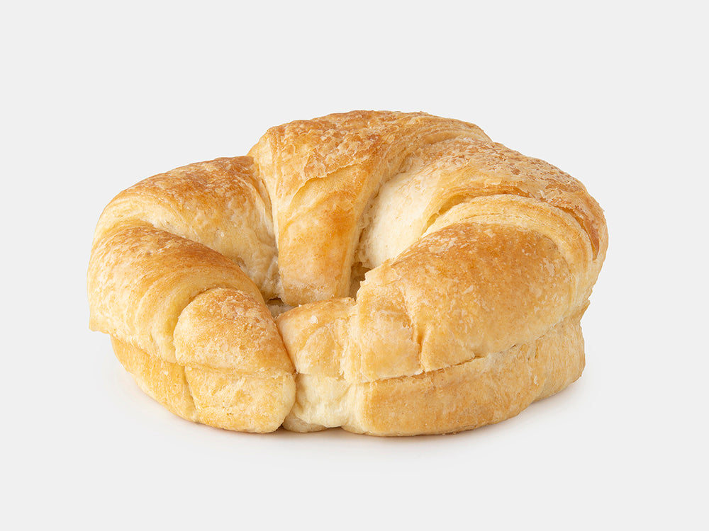 Whole Grain Sliced Round Margarine Croissants