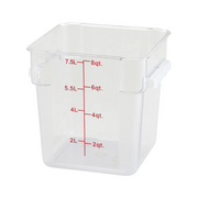 8 Quart Food Storage Container