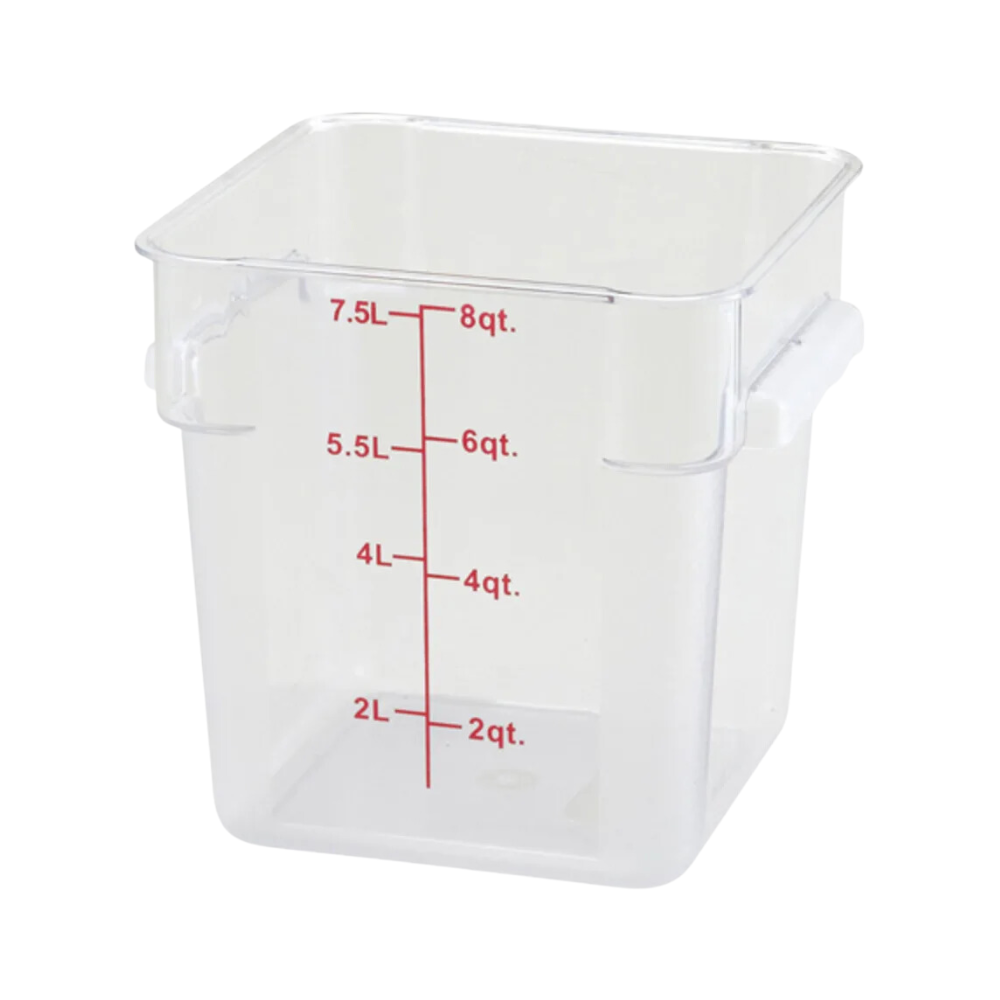 8 Quart Food Storage Container