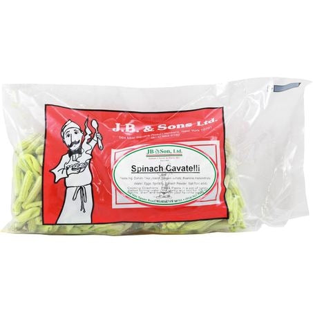 Frozen Spinach Cavatelli Pasta