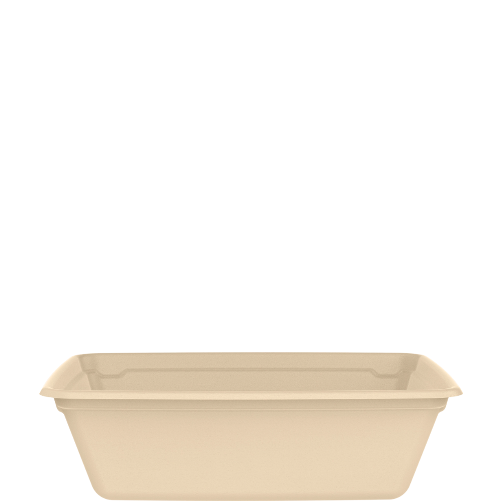 PFAS-Free Fiber Natural Container (6x8 36-38oz)