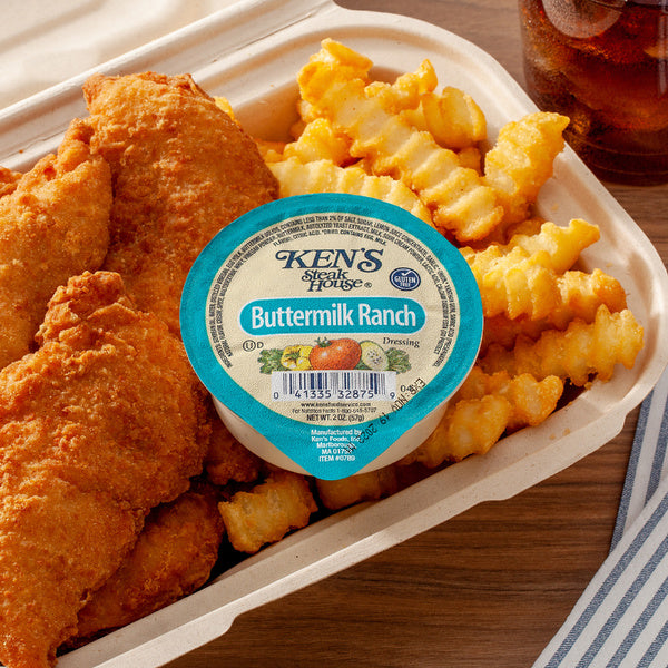 * Ranch Dressing Cups