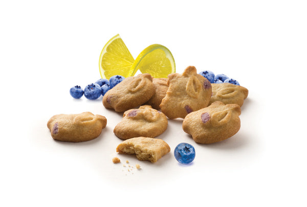 Whole Grain Lemon Blueberry Wafer