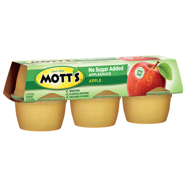 Unsweetened Applesauce Cup