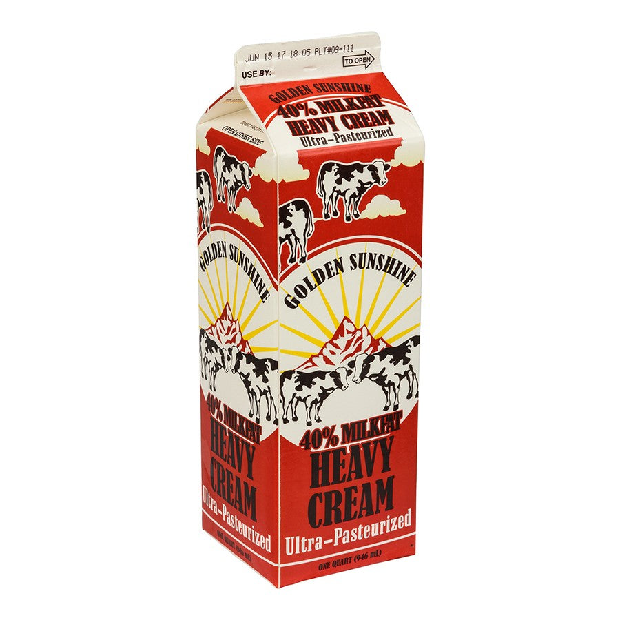 40% Heavy Cream