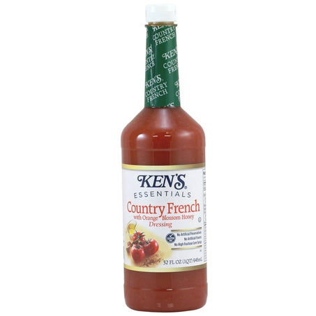 Country French Dressing with Orange Blossom Honey