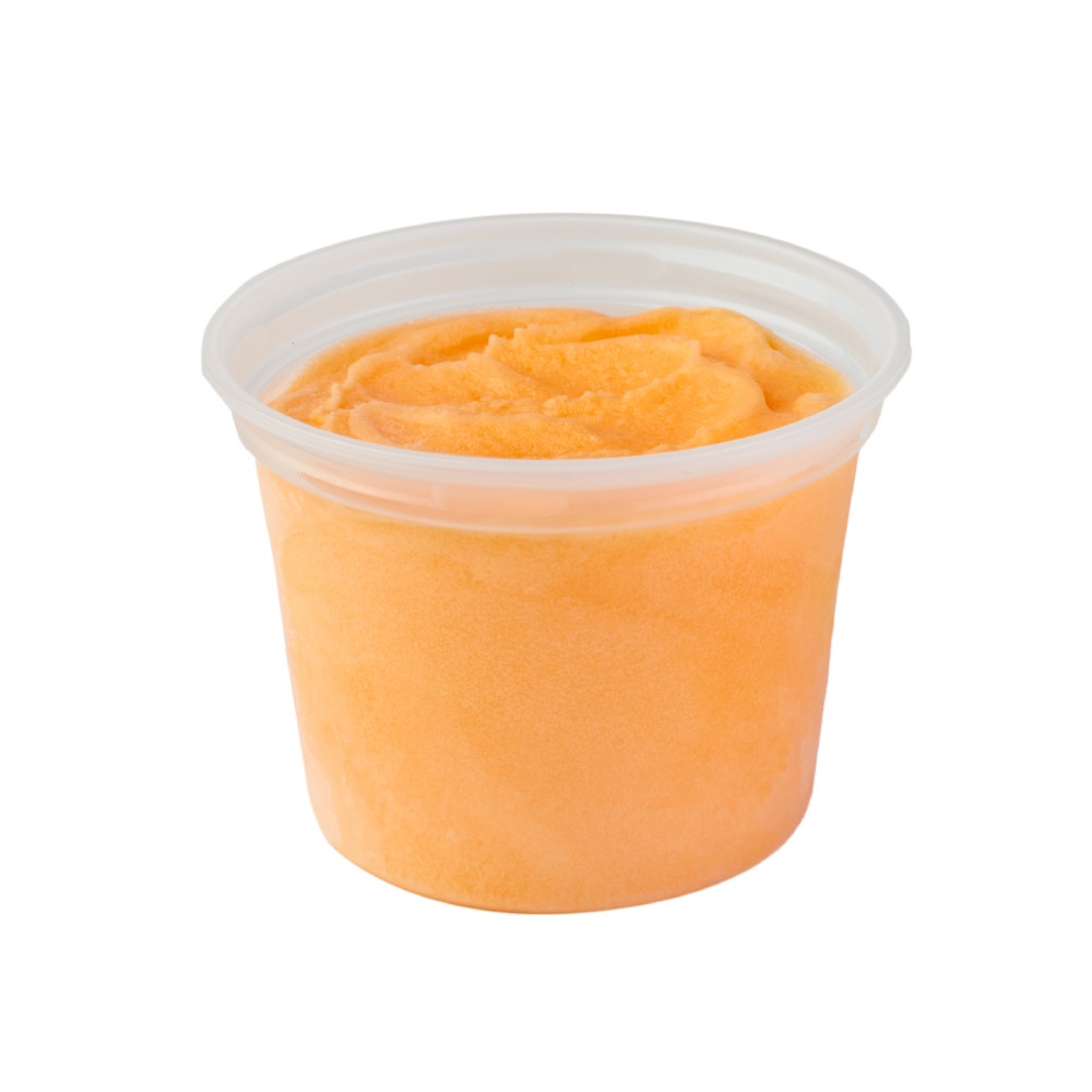 Orange Sherbet Cup