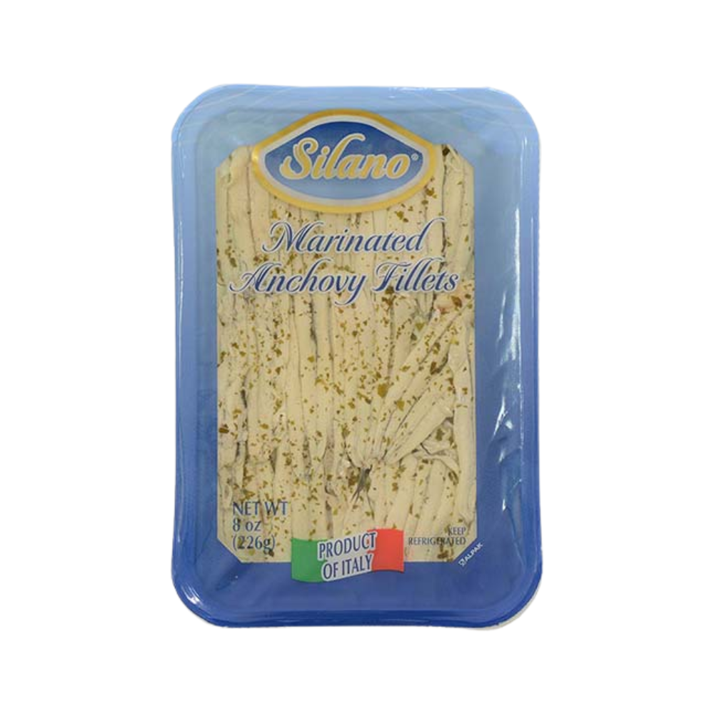 White Marinated Anchovies Tray
