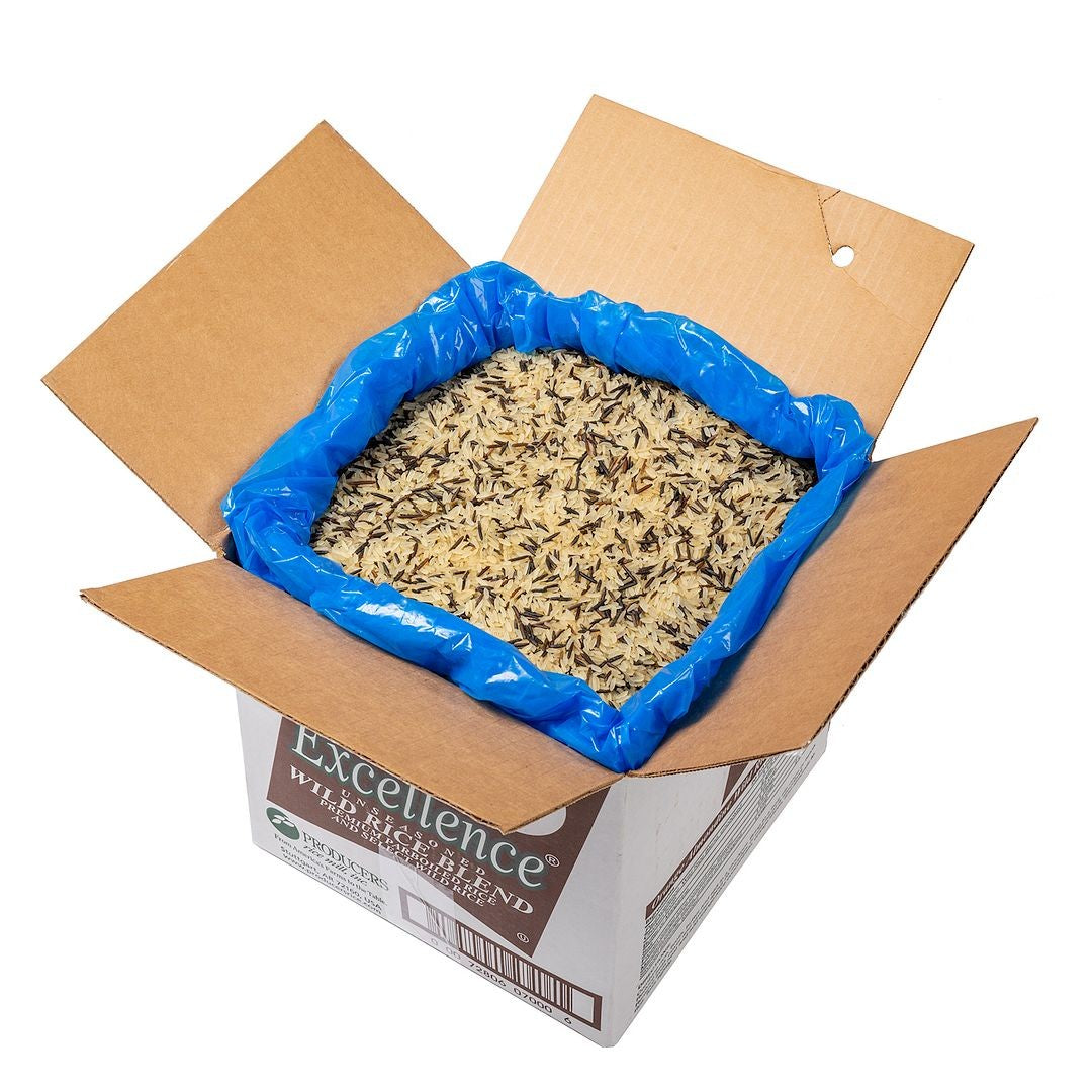Parboiled Long Grain & Wild Rice Mix