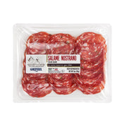 Sliced Nostrano Salami